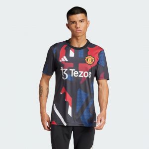Adidas Maillot Prematch Manchester United 2024/25