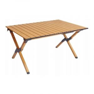 Elprom - promis Table touristique, pliable, enroulable