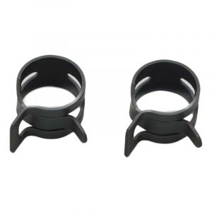 Lot de 2 pièces colliers de serrage moto Daytona