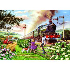 The house of puzzles Railway Children - Puzzle 500 pièces XXL