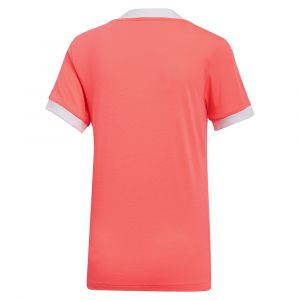 Image de Adidas Tshirt 3 bandes Originals Rouge - Taille 36