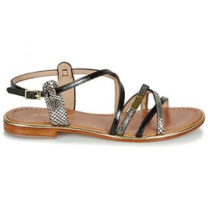 Les Tropéziennes par M. Belarbi Sandales HARRY - Couleur 36,39,40,41 - Taille Noir