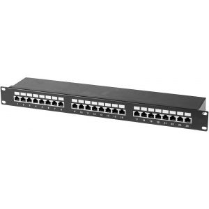 Panneau 19 1U 24 ports CAT6 STP