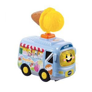 Image de Vtech Voiturette : Matthijs Ijscowagen bleu clair 15 cm