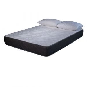AB Matelas - Matelas mousse Luxe - 160x200 et 2 Oreillers accueil mémoire de forme 50x70cm - mousse - 24 cm