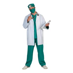 Ruedelafete Veste Medecin Danny : Adulte