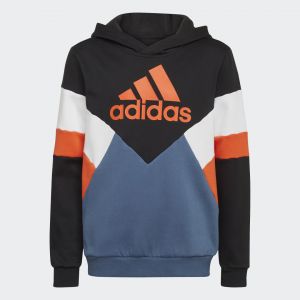 Adidas Sweatshirt à capuche molleton enfant Colorblock