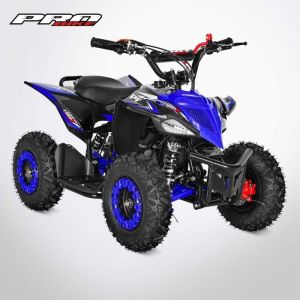Pocket Quad TIRAX 49 - Mini Quad Enfant 50cc - Bleu