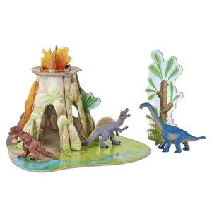 Papo Mini terre des dinosaures