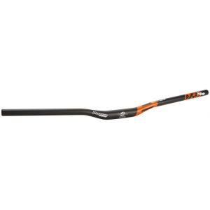 Reverse Base Accessoires pour cintre 790mm Ø31,8mm, black/fox orange 18mm Cintres VTT