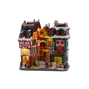 Lemax Christmas City, B/o