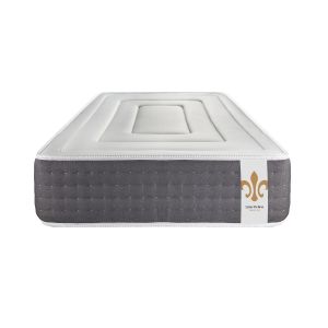 Matelas 90x200 Ressorts et mémoire de forme - Ferme