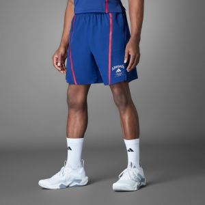 Adidas Designed 4 Shorts Hommes - Bleu Foncé, Rouge