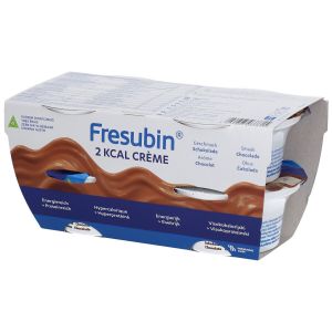 Fresubin 2 kcal Cr&egrave;me Chocolat | 4 x 125 g