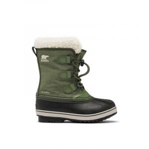 Sorel Yoot PAC Nylon WP Bottes de Neige imperm&eacute;ables, Hiker Green Youth Collection 2024, 35 EU