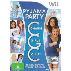 Charm Girls Club : Pajama Party [Wii]