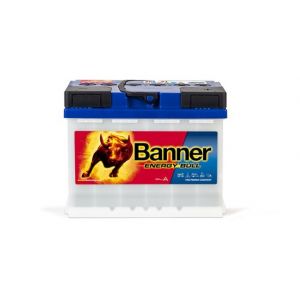 Banner Batterie decharge lente camping car, bateau, solaire 95501 12v 60ah