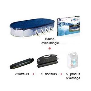 Gre Kit hivernage piscine ovale 9,15 x 4,70 m