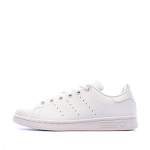 Adidas Originals Stan Smith Junior - Cloud White / Cloud White / Cloud White, Cloud White / Cloud White / Cloud White - Taille 40