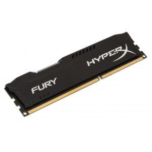 Kingston HX318C10F/8 - Barrette mémoire HyperX Fury 8 Go DDR3 1866 MHz CL10 DIMM 240 broches