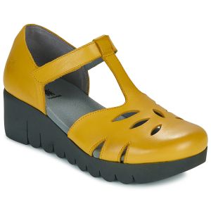 Fly London Chaussures escarpins VELT Jaune - Taille 37,38,39,40