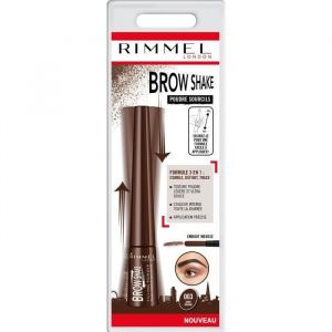 Image de Rimmel Poudre sourcils Brow Shake Filling Powder - 003: Dark Brown - 0.70 gr