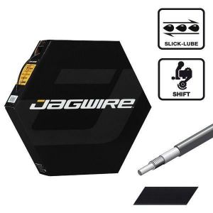 Image de Jagwire Gaine de dérailleur Ø 4 mm téflonné - Noir [50 m]