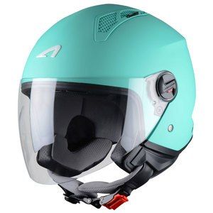 Astone Casque Jet Minijet Monocolor Mint - S