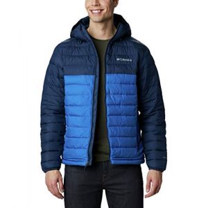 Columbia Powder Lite XXL Bright Indigo / Collegiate Navy - Bright Indigo / Collegiate Navy - Taille XXL