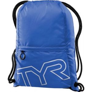 TYR Draw String Backpack, bleu Sacs à dos & Sacoches natation