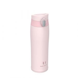 Super Sparrow Gourde Isotherme - INOX 18/8 Bouteille Isotherme - 500ml - Mug Isotherme Étanche - Gourde Enfant sans BPA, pour Sport, Voyages, L'école, Bureau, Maison