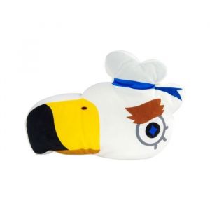 Tomy Peluche - Animal Crossing - Mocchi-Mocchi Gulliver - Blanc - 38 cm - Plush