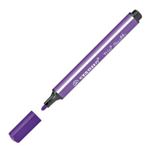 Stabilo Stylo feutre Trio Scribbi - violet