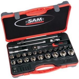 Sam Outillage Coffret 27 outils 1/2'' _ 75-SH27PA,