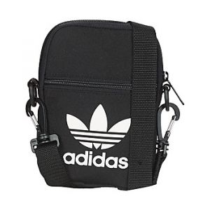 Image de Adidas Festival Trefoil sac &agrave; bandouli&egrave;re noir