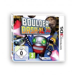 Boulder Dash XL 3D [3DS]