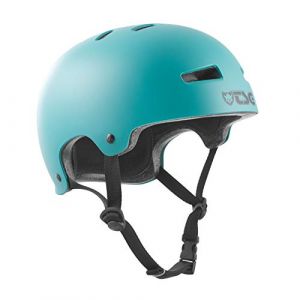 TSG Evolution Solid Color Casque Bowl Adulte Unisexe, Cauma Green, L/XL (57-59cm)