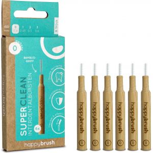 Happybrush Scovolini Interdentali SuperClean - ISO O