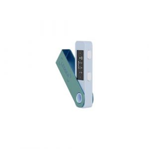 Ledger Crypto wallet Nano S Plus Vert Pastel