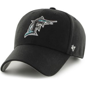 Casquette de baseball Miami Marlins 47Brand MLB Sure Shot