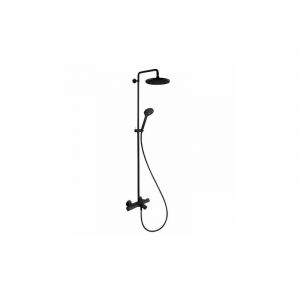 Image de Cristina Ondyna Colonne Bain Douche Theta Thermostatique Blackmat Robinetterie THETA TE18013