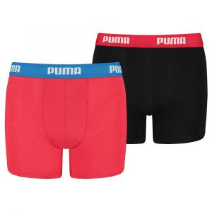 Image de Puma Vêtements Boys Basic Boxer 2p Par Socks Multicolore