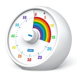Visual Timer pour enfants outil de gestion du temps de bureau pour enfants Rainbow Timer