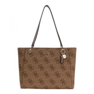 Guess Noelle Shopper Umh&auml;ngetaschen 1 ct Braun Damen (154.99 &euro; / 1 ct)