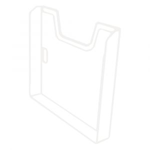 Exacompta 63858D - Élément simple A4 horizontal Office cristal