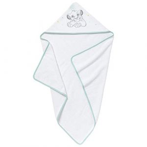 Image de Babycalin Cape de bain Disney Roi Lion - 80x80 cm