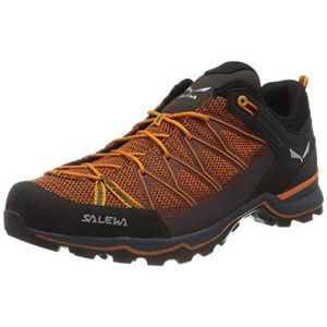 Salewa MS Mountain Trainer Lite Chaussures de Randonn&eacute;e Basses, Ombre Blue/Carrot, 41 EU