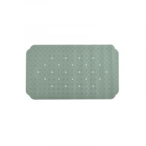 Image de Spirella Tapis Fond de baignoire Caoutchouc RUBY 70x40cm Vert Froid - Vert