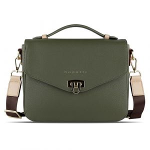 Bugatti Umhängetasche Ella Classic Bag Handtaschen 1 ct Grau Damen (99.99 € / 1 ct)