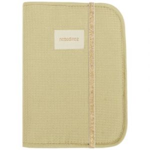 Protège-carnet de Santé Poema Opéra - Green Tea